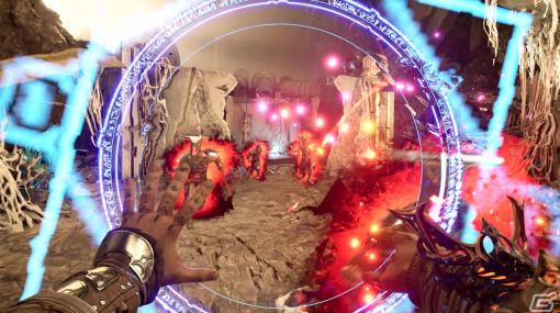 「アヴェウムの騎士団」約6分におよぶゲームプレイトレーラーが公開！3種類の魔法を駆使して戦う魔法シューティング