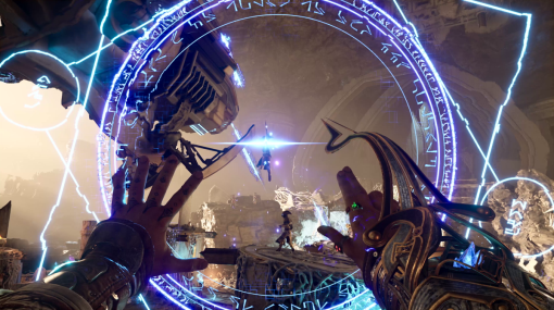 魔法FPS『アヴェウムの騎士団』のゲームプレイ映像が解禁 魔法のコンボで戦うハイスピードアクションがお披露目