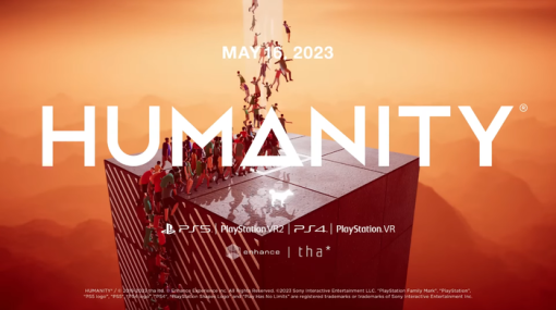 【PSVR2にも対応】『HUMANITY』5月16日に発売決定！「Rez」や「テトリスエフェクト」を手掛けた水口哲也氏の完全新作タイトル、同日にゲームカタログ登場