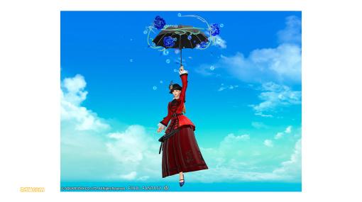 『FF14』傘マウント“マジックパラソル”＆“マジックアンブレラ”が新登場。飛行中は花や水のエフェクトで華やかに