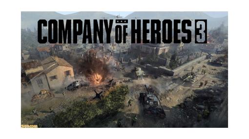 PS5版『Company of Heroes 3』5月30日に発売決定。4月26日より事前予約が開始。また早期購入特典にはDLC“Devil’s Brigate”が付属