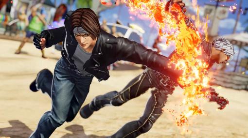 『KOF15』クロスプレイ機能のオープンβテストを4月28日～4月30日に実施。DLC含む全キャラ（総勢54体）を使用可能