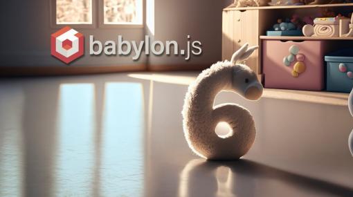 Microsoft、「Havok Physics」を搭載したオープンソースのWebレンダリングエンジン『Babylon.js 6.0』をリリース