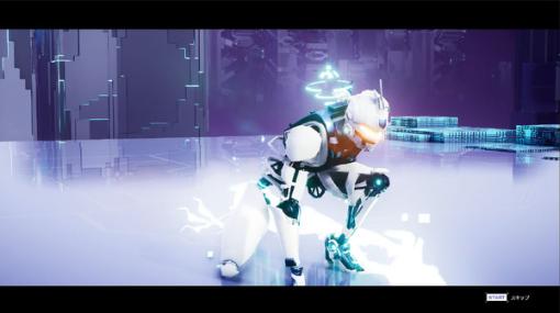 電脳世界を駆け抜ける"光速"パルクールACT『BRIGHT TRACER』Steamストアページ公開―2023年5月リリース予定