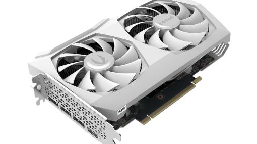 白色クーラー＆GDDR6X 8GB採用のGeForce RTX 3060 Ti搭載カードをZOTACが国内発売