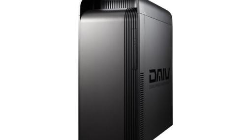 最新シャーシデザイン＆RTX4070搭載、マウスコンピューター“DAIV”クリエイターPC
