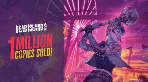 『デッドアイランド2』発売3日間で売上100万本を突破！累計プレイ時間やプレイヤーの死亡数、殺されたゾンビの数など興味深い統計も