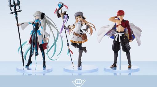 「Fate/Grand Order」の“アルトリア・キャスター”など3騎がConoFigのフィギュアに。予約受け付けを開始