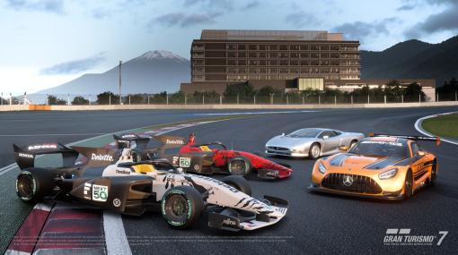 「グランツーリスモ7」，ジャガー XJ220，メルセデス AMG GT3，ダラーラ SF23 Super Formulaを追加。新レース“スーパーフォーミュラ”も登場