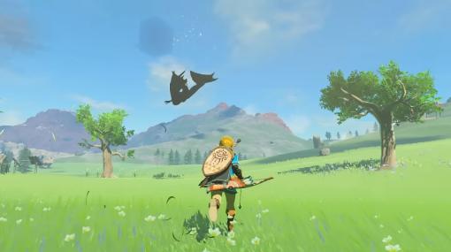 『ゼルダの伝説 ティアーズ オブ ザ キングダム』では“口笛無限ダッシュ”ができなくなったとの報告。無限の走力封印か