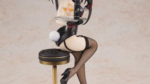 『デート・ア・ライブ』時崎狂三のバニーガールフィギュアがリニューアル。エナメルの質感がたまらない