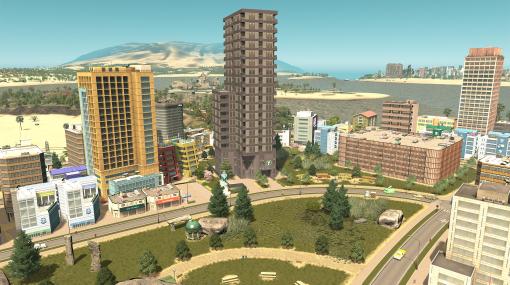 「Cities: Skylines」の最新DLC「Hotels & Retreats」は5月23日にリリース。高級リゾートでホテルを経営しよう