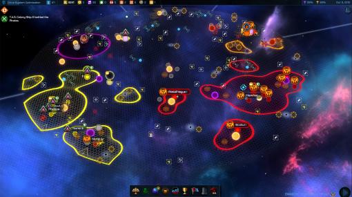 4Xストラテジー「Galactic Civilizations IV: Supernova」のアーリーアクセス版をリリース。文字入力でゲーム世界を作り出すAI機能を搭載