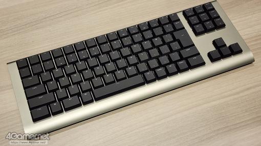 ZETA DIVISIONと自動車部品メーカーが開発したゲーマー向けキーボード「ZENAIM KEYBOARD」の実機が初公開