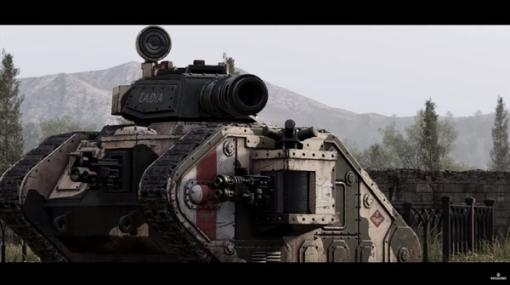 『Warhammer 40,000』と『World of Tanks Modern Armor』コラボ開催―プレミアム戦車などが入手可能