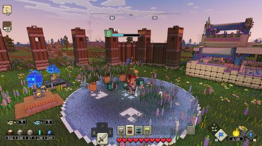 「Minecraft Legends」，リリースから10日でプレイヤーが300万人を突破。マッチングや日本語ローカライズの改善を含むアップデートを配信