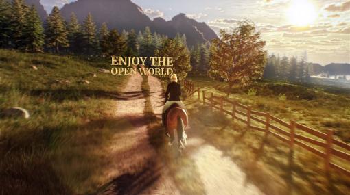 オープンワールド馬飼育ゲーム『My Horse: Bonded Spirits』発表。馬と始める新たな生活