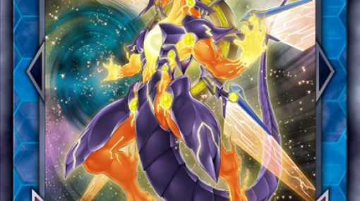 KONAMI、『遊戯王 デュエルリンクス』の新BOX「ソルフレア・ライトニング」に「銀河眼の煌星竜」が登場！
