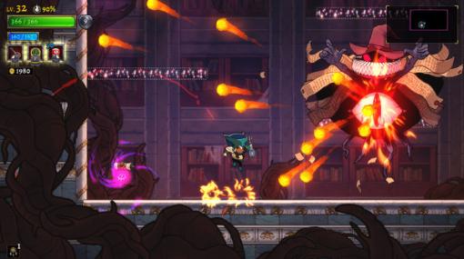 ローグライトACT『Rogue Legacy 2』大型アップデート「The Swan Song Update」が配信―さらなる挑戦がプレイヤーを待つ