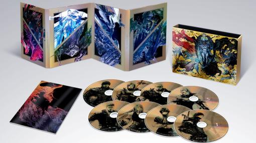 「ファイナルファンタジーXVI」のオリジナル・サウンドトラックが7月19日に発売決定！特装版は全8枚組のCDとパッケージの豪華仕様に