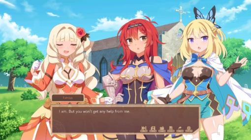 KAWAIIにRPG要素を盛り込んだビジュアルノベル『Leveling up girls in another world』は丁寧に作られたお馴染みのシステムが遊びやすい【プレイレポ】