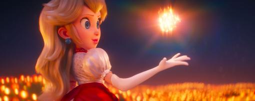 「ザ・スーパーマリオブラザーズ・ムービー」、本編映像のピーチ姫のトレーニングコースが追加公開！