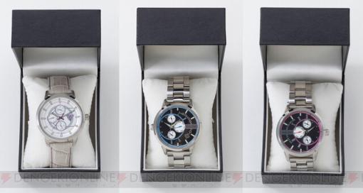『リゼロ』エミリア、レム、ラムをイメージした腕時計はカジュアルにもフォーマルにも使いやすいデザイン