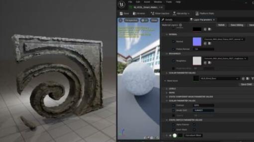 Houdini - Revisiting Vertex Colors in the Age of Nanite - UE5のNaniteと頂点カラーをフル活用したフローを考察！Julian Bragagna氏によるHoudiniを活用した検証記事が公開！