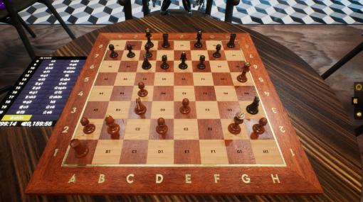 無料チェスサービス「Lichess」と連携した，Unreal Engine 5採用のチェスゲーム「Chess!」のSteamストアページが公開に