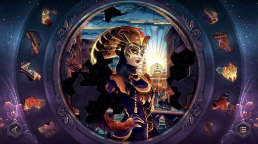 ステンドグラス・パズル『Glass Masquerade 3: Honeylines』発表。さらに美しくなった癒し系ジグソーパズル