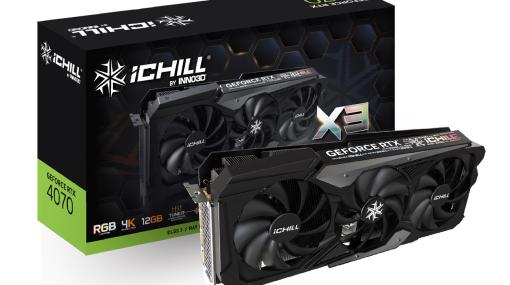 INNO 3D製大型クーラー装備のRTX 4070搭載カードがエルザ ジャパンから登場。搭載ゲームPCも同時に発売