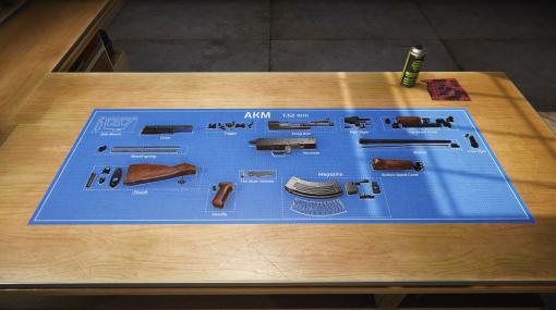 銃の分解修理を楽しめる「Gunsmith Simulator: Prologue」は5月10日リリース。ゲームプレイトレイラーを公開