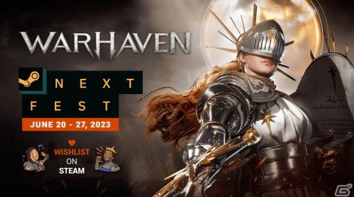 ネクソンによる16対16の新作大規模PvP「Warhaven」の早期アクセス体験版が6月20日よりSteam Next Festにて公開！