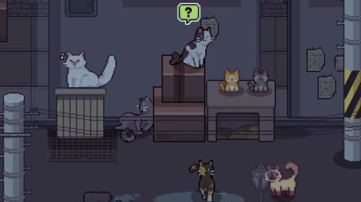 家の外へ飛び出してしまった子猫の過酷な暮らしと冒険を描くアドベンチャーゲーム『のらねこものがたり2』が2023年内に発売決定。動物に対する現代社会の問題をあえて題材とした意欲作