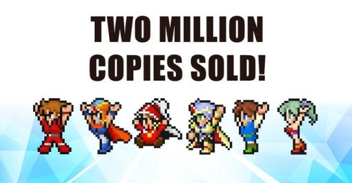 『ファイナルファンタジー ピクセルリマスター』6作品が全世界累計販売本数200万本を突破！