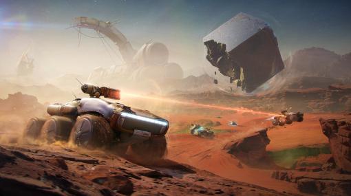 低重力の火星で探査機に乗ってバトルを繰り広げる。PC版「World of Tanks」，期間限定モード“マーズ・パニック”を5月11日18：00より実施