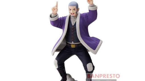 『ゴールデンカムイ』白石由竹がハイテンションな決めポーズで初のスケールフィギュア化！