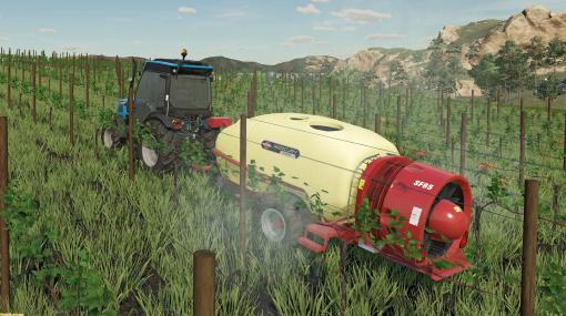 Switch版『ファーミングシミュレーター 23』最新ゲームプレイトレーラーが公開。追加された新機能や農機具での農作業風景を映像で紹介