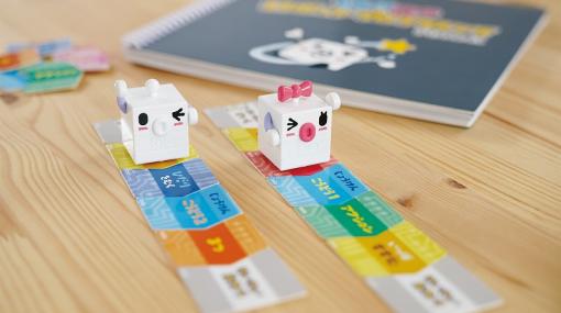 SIE、ロボットトイ「toio」専用タイトル『GoGo ロボットプログラミング アドバンス』を7月13日に発売！