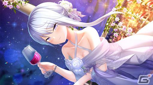 「Deep One 虚無と夢幻のフラグメント」3周年を記念してドレス姿のエーリカたちが登場！