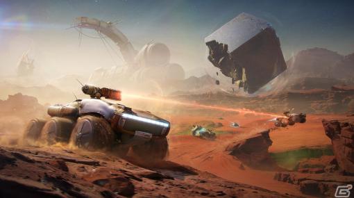 「World of Tanks」で5月11日よりイベント「マーズ・パニック」が開催！火星探索機「Mars Rover」で低重力バトルを楽しもう