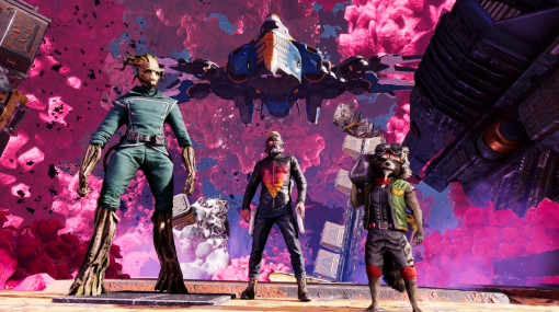 ゲーム『Marvel's Guardians of the Galaxy』の人気が映画効果で再燃 Steamでは70%オフセールが実施中