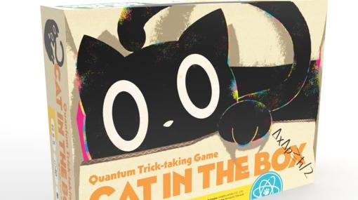 “シュレーディンガーの猫”をテーマにした日本発のカードゲーム『キャット・イン・ザ・ボックス』が世界最大のボードゲーム情報サイトによるユーザー投票アワードでダブル受賞を達成