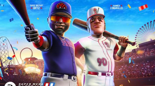 ユーモラスな野球ゲームシリーズ最新作「Super Mega Baseball 4」，6月2日の世界同時発売決定