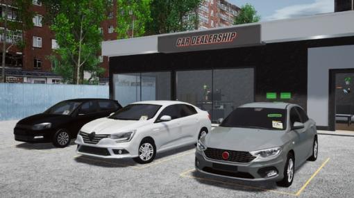 車両販売シム『Car Dealership Simulator』正式版となるアップデート配信！次回作のサバイバル作品『Project Nara』の最新スクショも公開