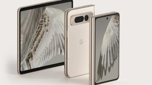 Google Pixel初の折りたたみスマホ「Pixel Fold」は6月20日予約開始「Pixel 7」下位モデル「Pixel 7a」が5月11日発売