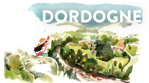 フランスで夏休みを過ごす手描きADV『Dordogne』の配信日が6月13日に決定！田舎の日常を体験するゲーム