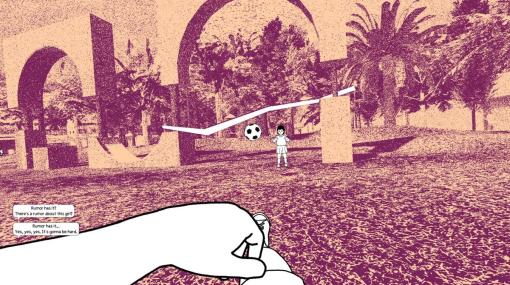 サッカー少年の街探索ゲーム『Despelote』発表。ワールドカップを翌年に、ボールと、みんなと過ごした、甘くほろ苦い幼少期