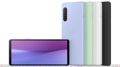 タッチレス自撮りが便利すぎるソニー『Xperia 10 V』発表！