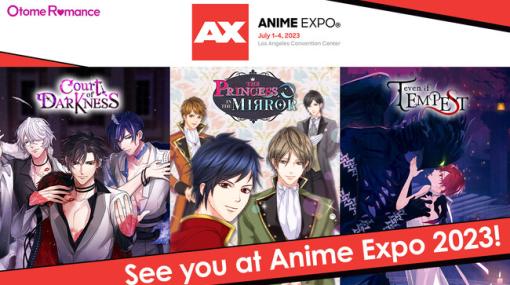 ボルテージ、北米最大級のアニメ・コンベンション「Anime Expo 2023」に4年ぶり出展決定！ 新作アプリ「The Princess in the Mirror」他、Switchタイトルも